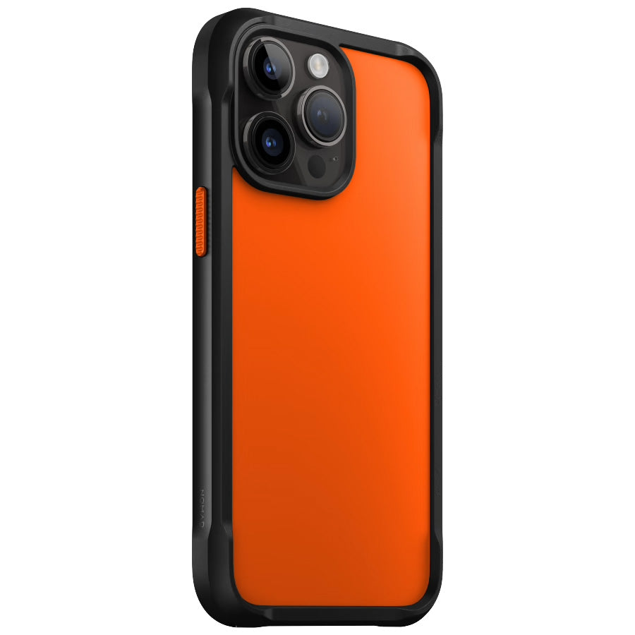"Nomad Rugged Case, orange - iPhone 14 Pro Max"