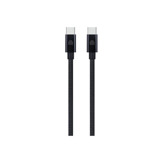 Dviced Cable USB-C to USB-C Nylon Textile 3m - Black