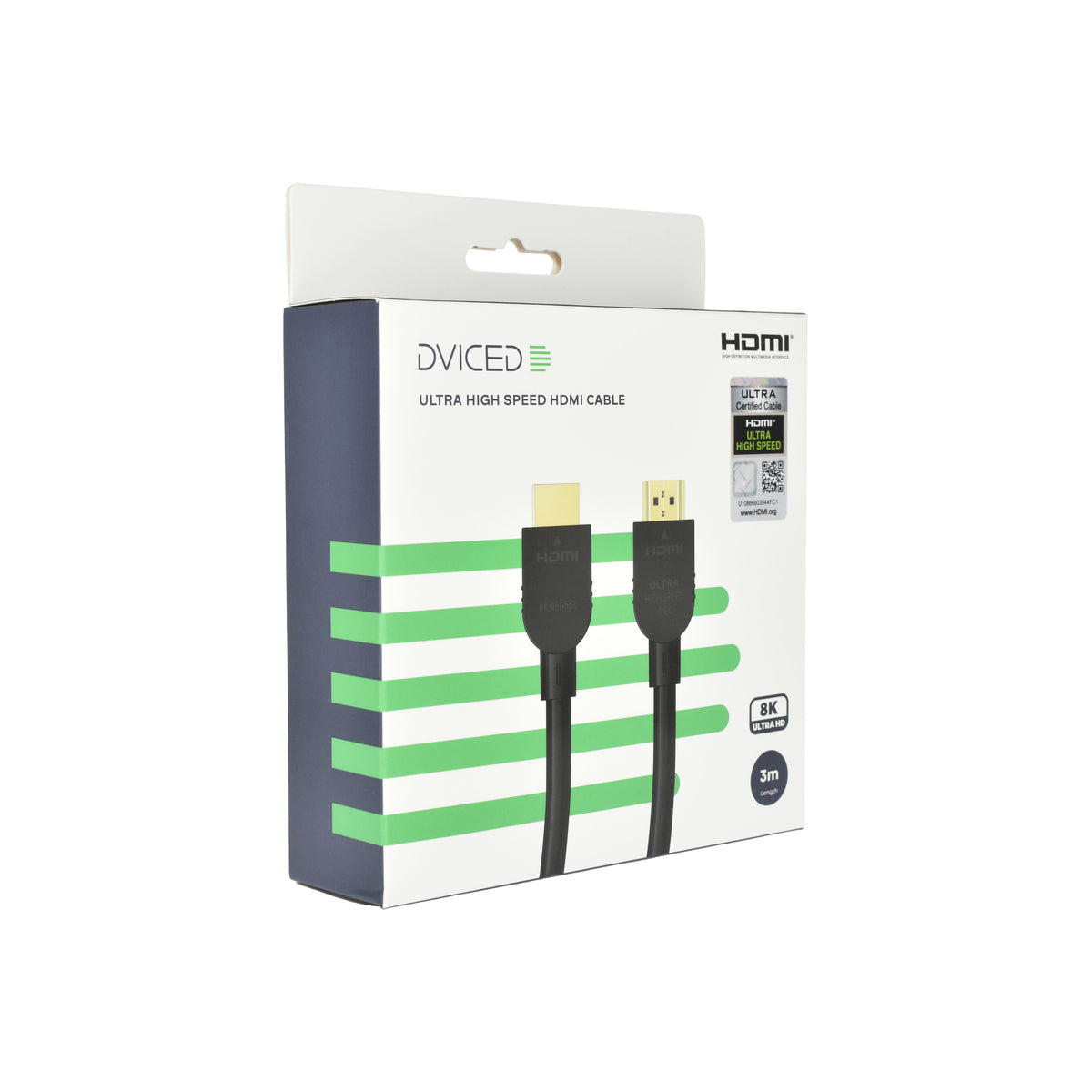 Dviced HDMI cable PVC 3m
