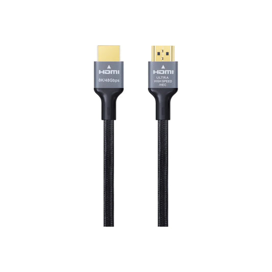 Dviced HDMI cable Braided 1,5m