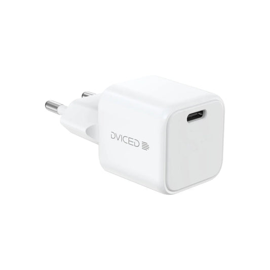 Dviced Wall charger 30W GaN USB-C EU - White