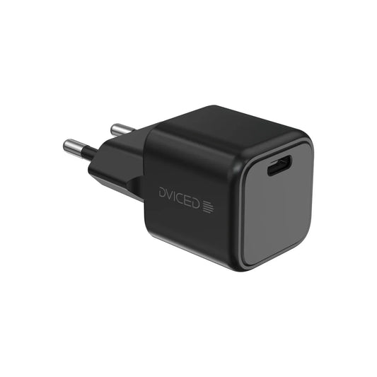 Dviced Wall charger 30W GaN USB-C EU - Black