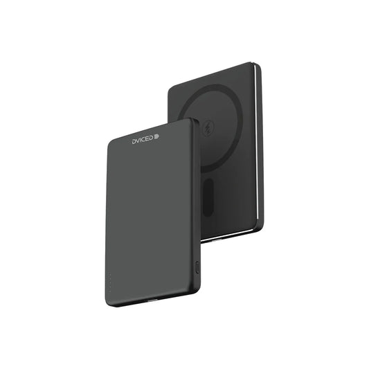 Dviced Ultrathin Power bank 5000mAh - Black