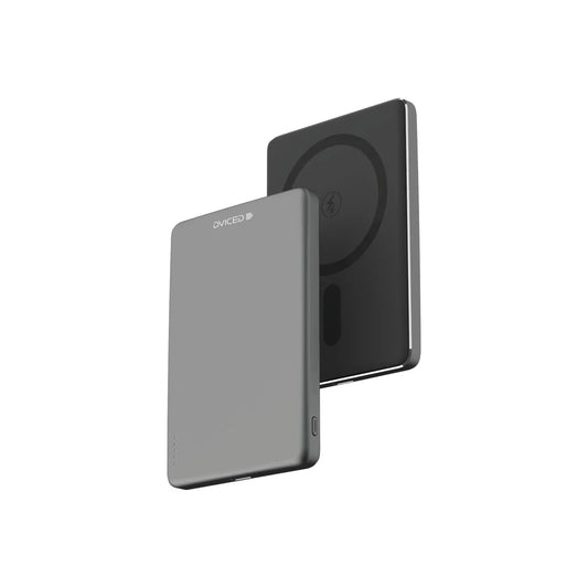 Dviced Ultrathin Power bank 5000mAh - Black/Grey