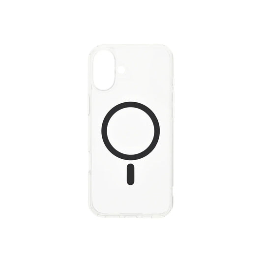 Dviced Magsafe iPhone 16  clear case - Black