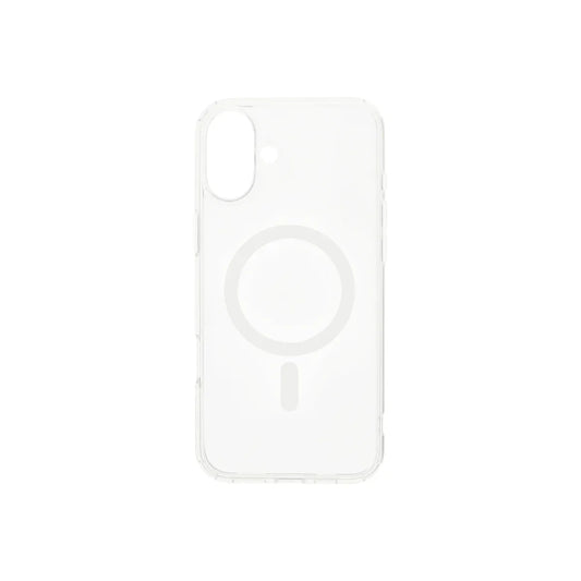 Dviced Magsafe iPhone 16  clear case - White