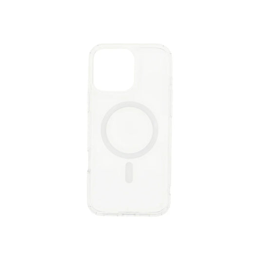 Dviced Magsafe iPhone 16 Pro clear case - White