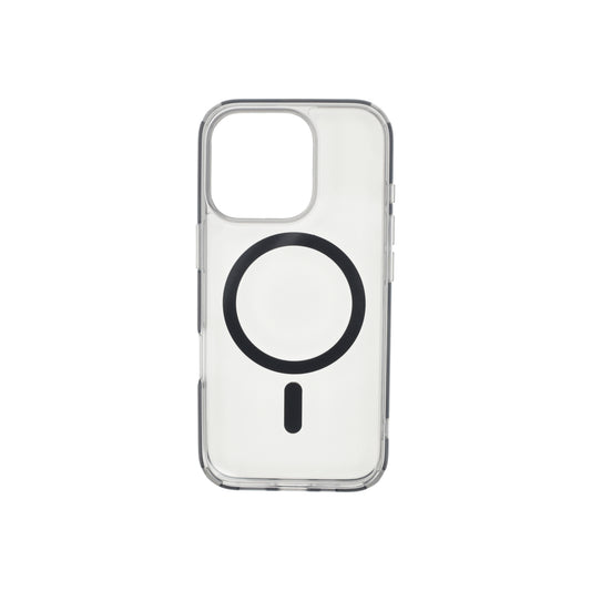 Dviced Magsafe iPhone 16 Pro smoke case - Black
