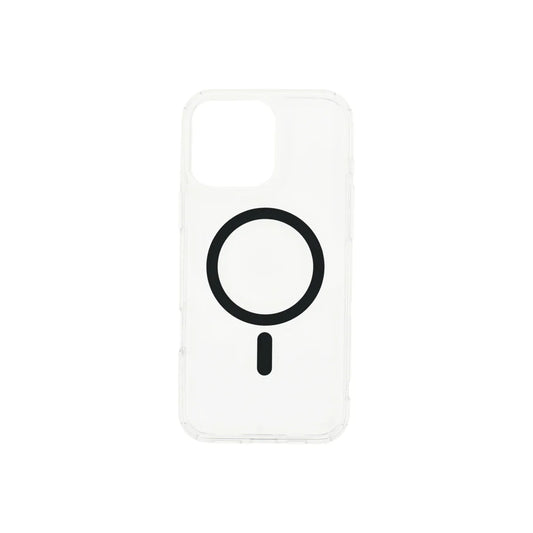 Dviced Magsafe iPhone 16 Pro Max clear case- Black