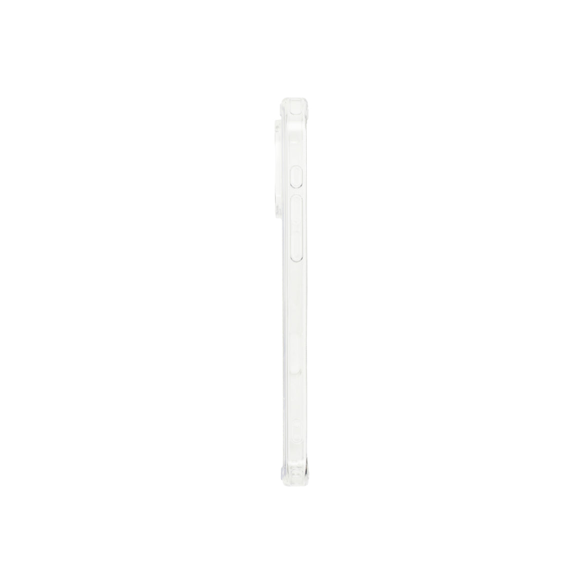 Dviced Magsafe iPhone 16 Pro Max clear case - White