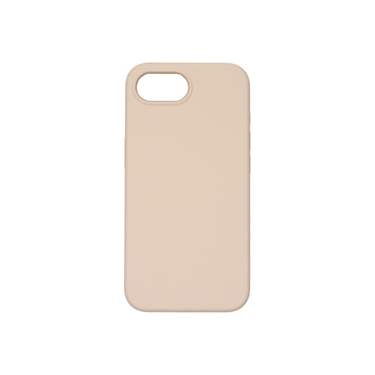 Dviced Silicone Magnetic iPhone 16e case - Beige