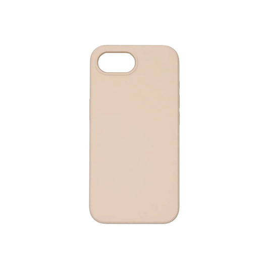 Dviced Silicone Magnetic iPhone 16e case - Beige