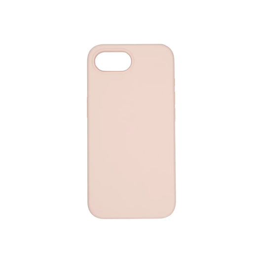 Dviced Silicone Magnetic iPhone 16e case - Pink