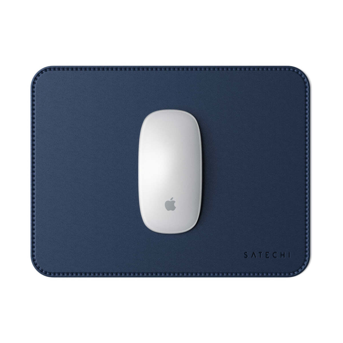 Satechi Eco Leather Mouse Pad - Blue