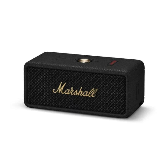 MARSHALL EMBERTON III - BLACK & BRASS