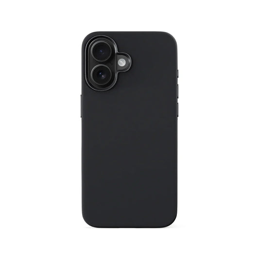 EPICO Mag+ Silicone Case Pro - Black - iPhone 16 Plus