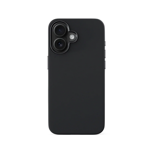 EPICO Mag+ Silicone Case Pro - Black - iPhone 16
