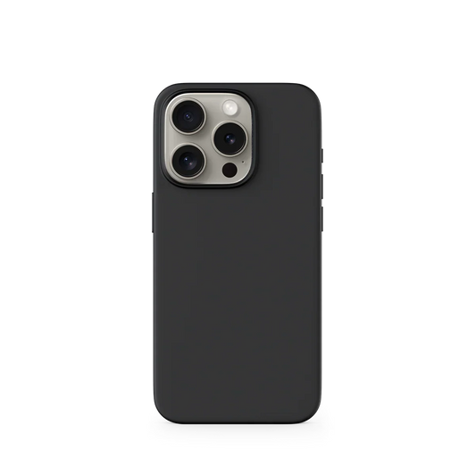 EPICO Mag+ Silicone Case Pro - Black - iPhone 16 Pro Max