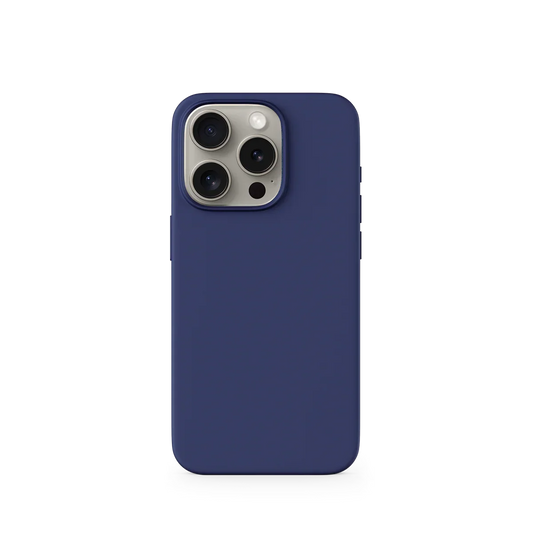 EPICO Mag+ Silicone Case Pro - Petrol Blue - iPhone 16 Pro Max