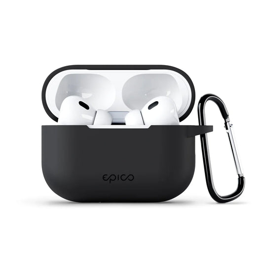 Epico Silicone Outdoor Cover Airpods Pro 2 - black
