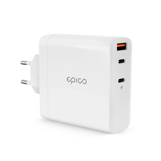 EPICO 140W GaN Charger - white
