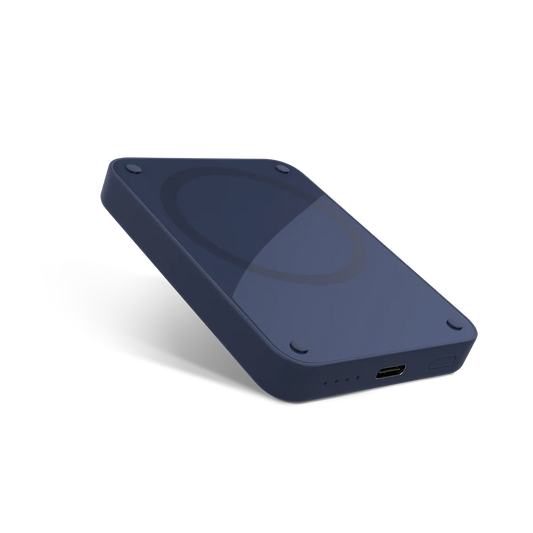 EPICO 4200mAh Magnetic Wireless Power Bank - blue