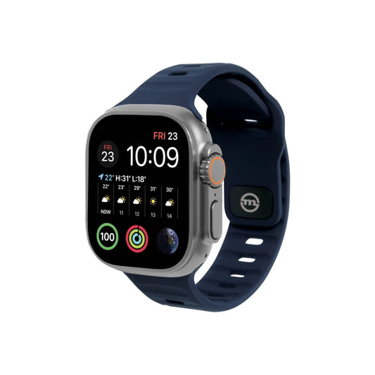 Mobile Origin Strap Navy Blue AW42/44/45/49mm, Ultra 1 & 2