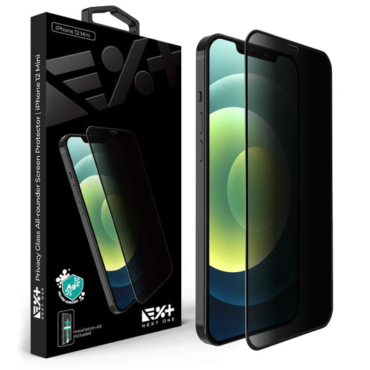 NEXT ONE заштитно стакло за iPhone 12 mini (PRIVACY)