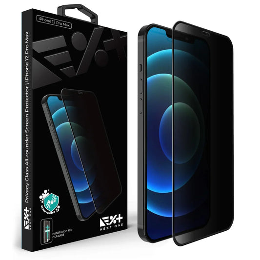 NEXT ONE заштитно стакло за iPhone 12 Pro Max (PRIVACY)