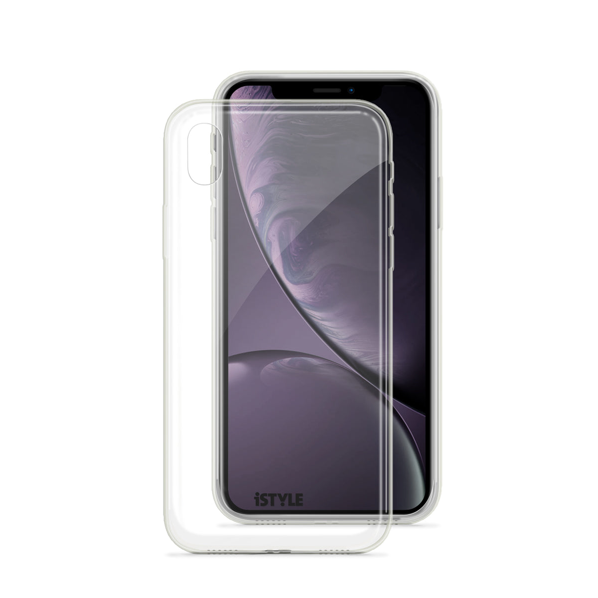 iSTYLE Hero case iPhone XR - Transparent
