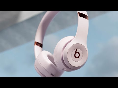 Beats Solo4 Wireless Headphones - On-Ear - Matte Black