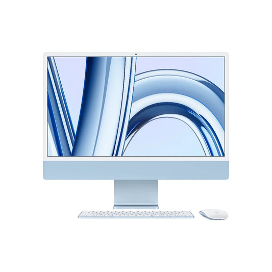 (Demo) iMac M3 24" | 8 CPU | 8 GPU | 256 GB | Blue