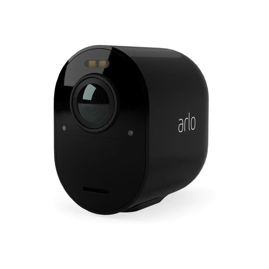 Arlo Ultra 2 Outdoor Security Camera 1 Camera Kit - Black