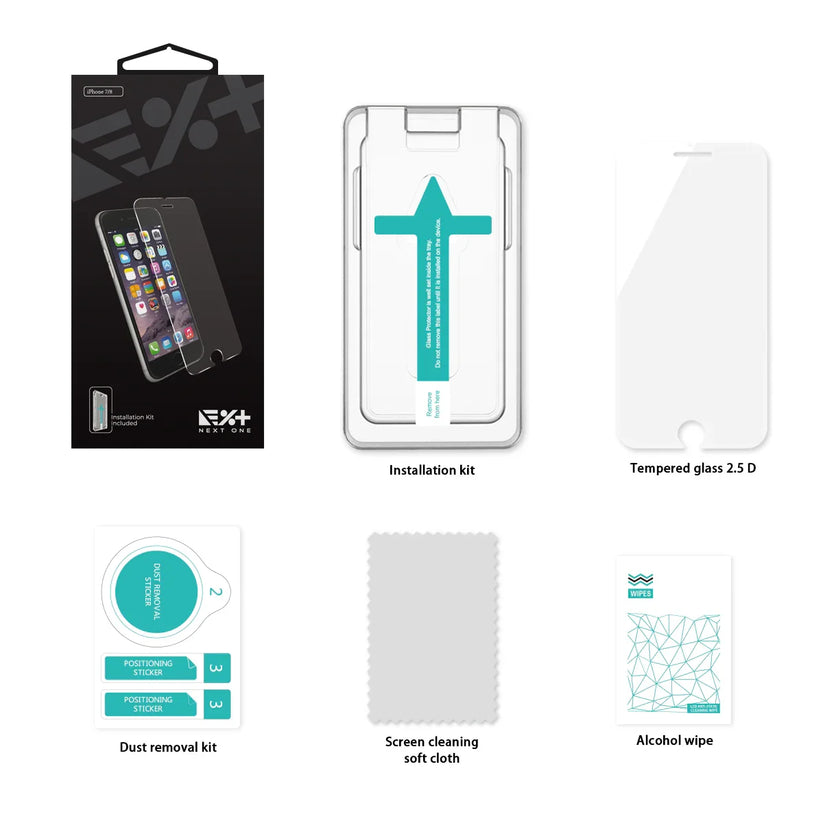 Next One Tempered Glass for iPhone 6/7/8