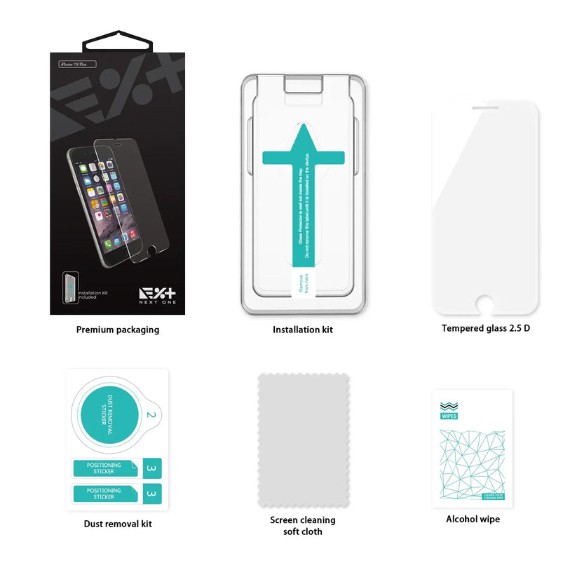 Next One Tempered Glass for iPhone 6/7/8 Plus