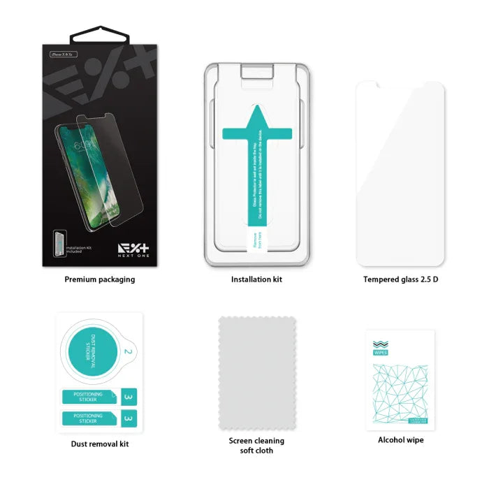 NextOne - Tempered Glass Screen Protector for iPhone 11 Pro