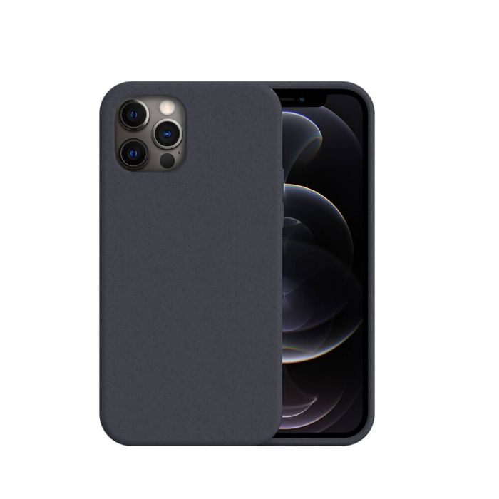 NEXT ONE ЕКО маска за iPhone 12 Pro Max - црна