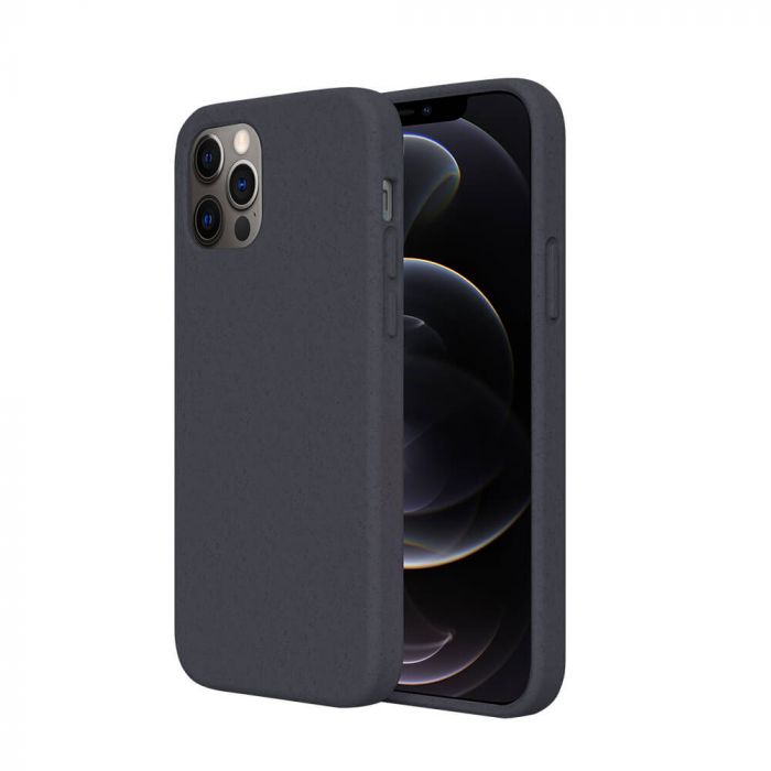 NEXT ONE ЕКО маска за iPhone 12 Pro Max - црна