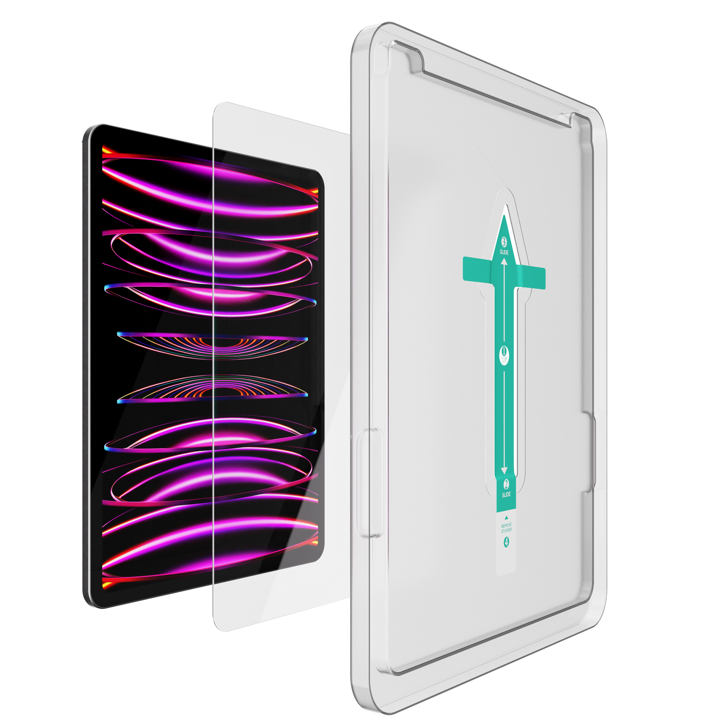 NextOne - Tempered Glass за iPad 12.9"