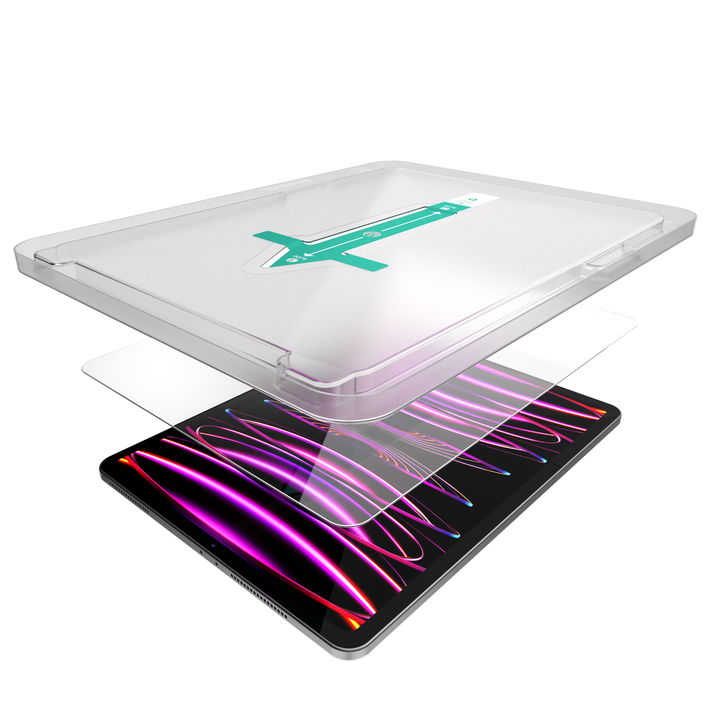 NextOne - Tempered Glass за iPad 12.9"