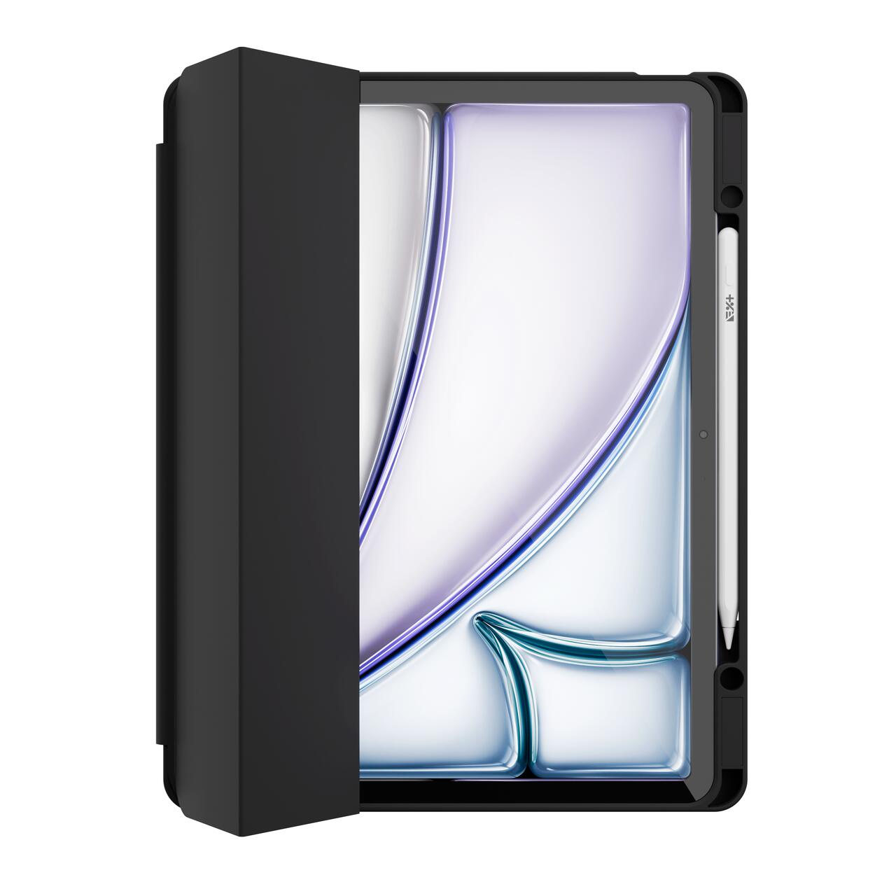 NEXT ONE BLACK ROLLCASE FOR IPAD AIR 13"" M2