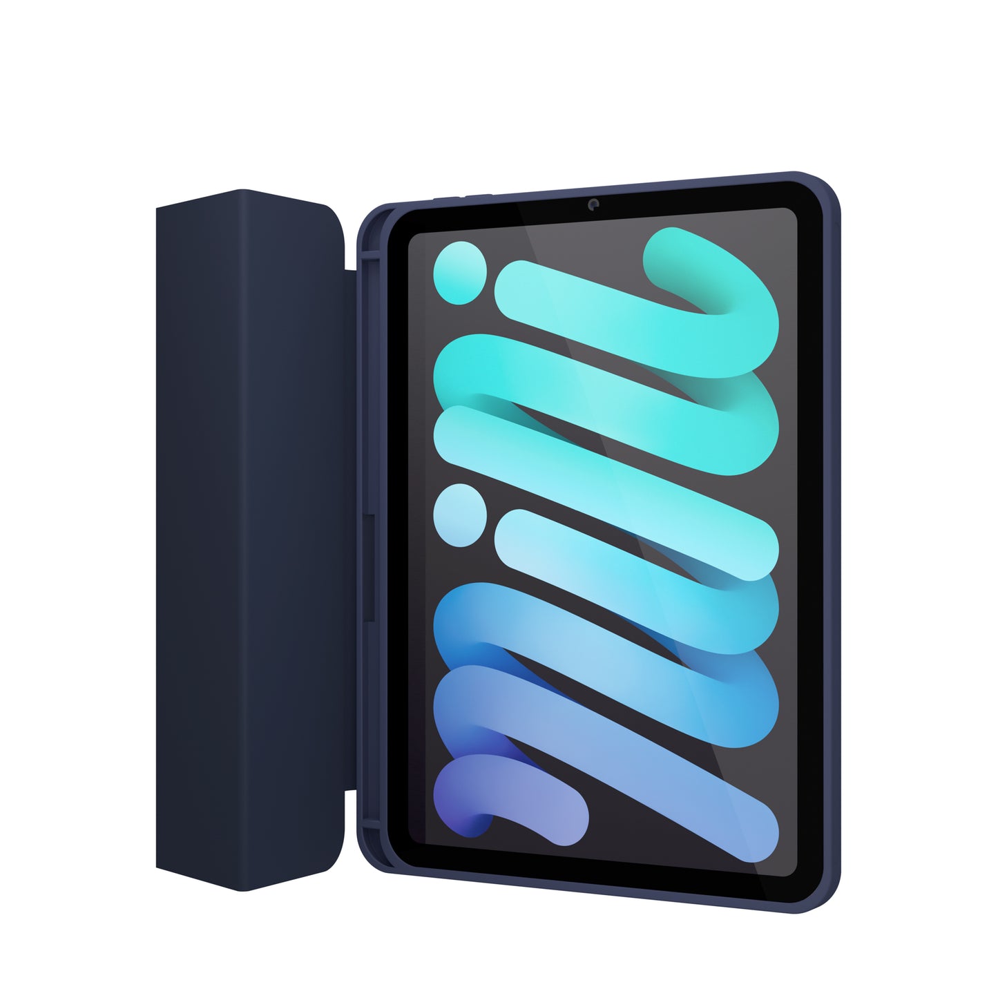NEXT ONE IPAD MINI (6TH GEN.) ROLLCASE | BABY BLUE
