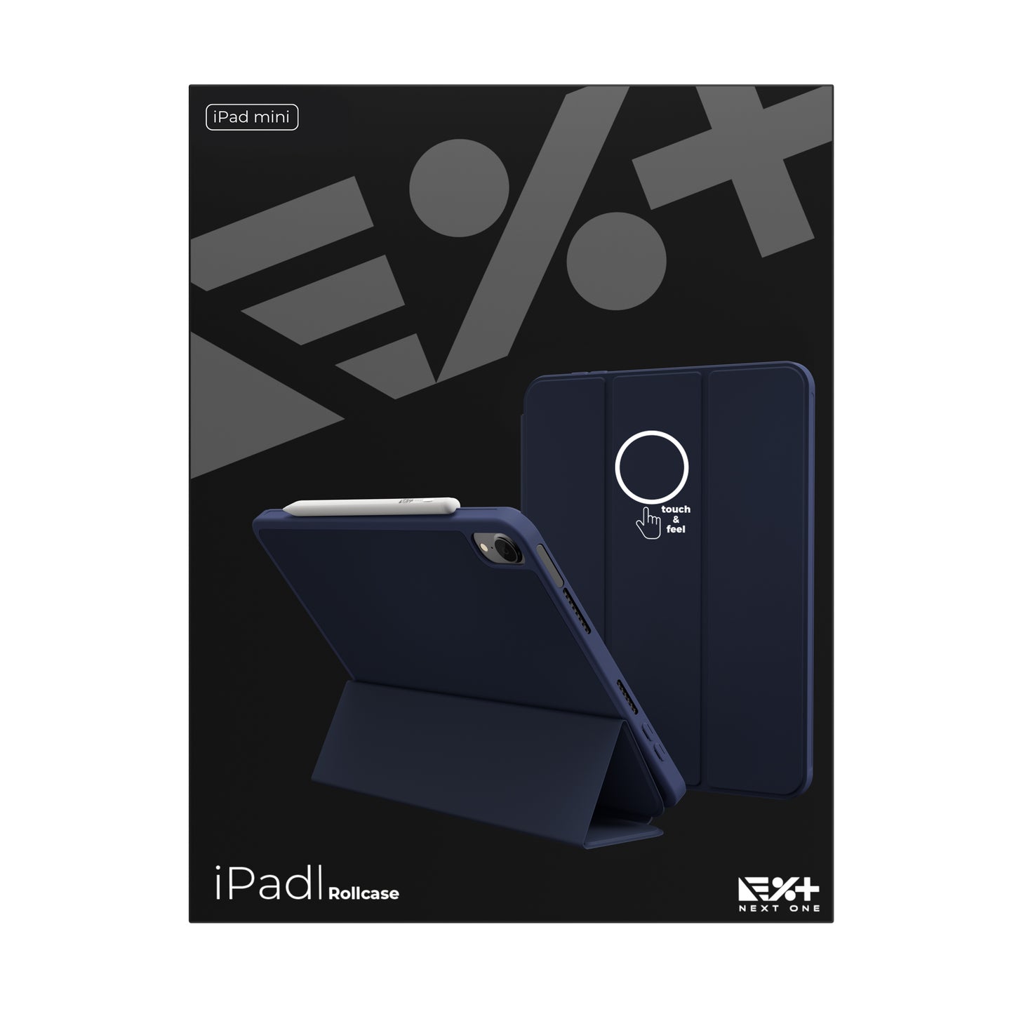 NEXT ONE IPAD MINI (6TH GEN.) ROLLCASE | BABY BLUE