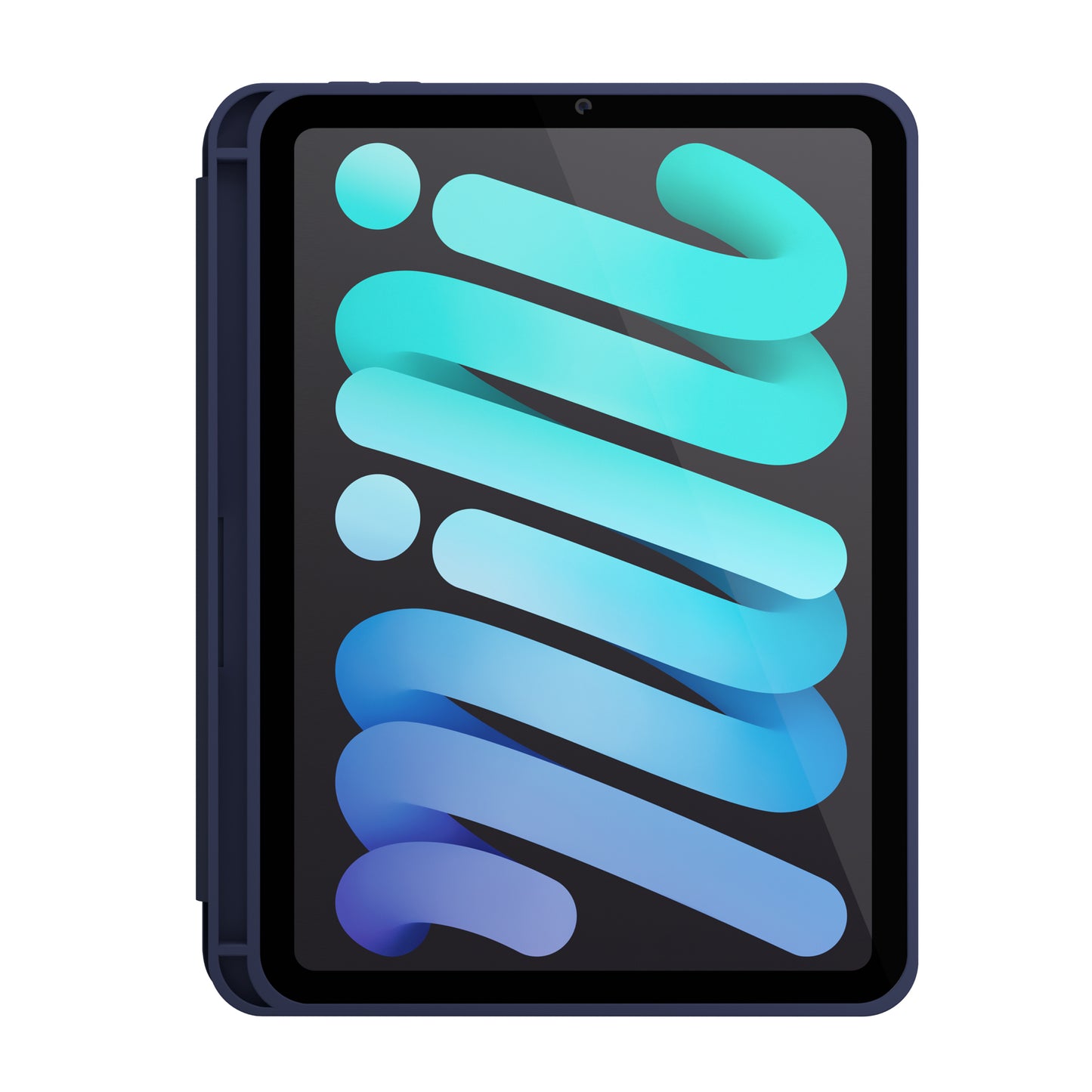 NEXT ONE IPAD MINI (6TH GEN.) ROLLCASE | BABY BLUE