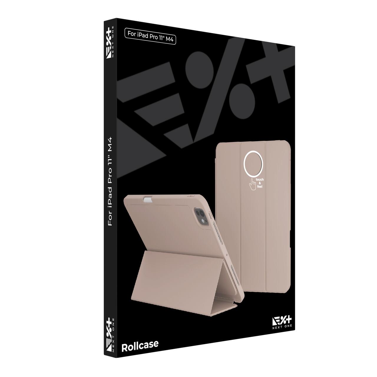 NEXT ONE PINK ROLLCASE FOR IPADPRO 11" M4