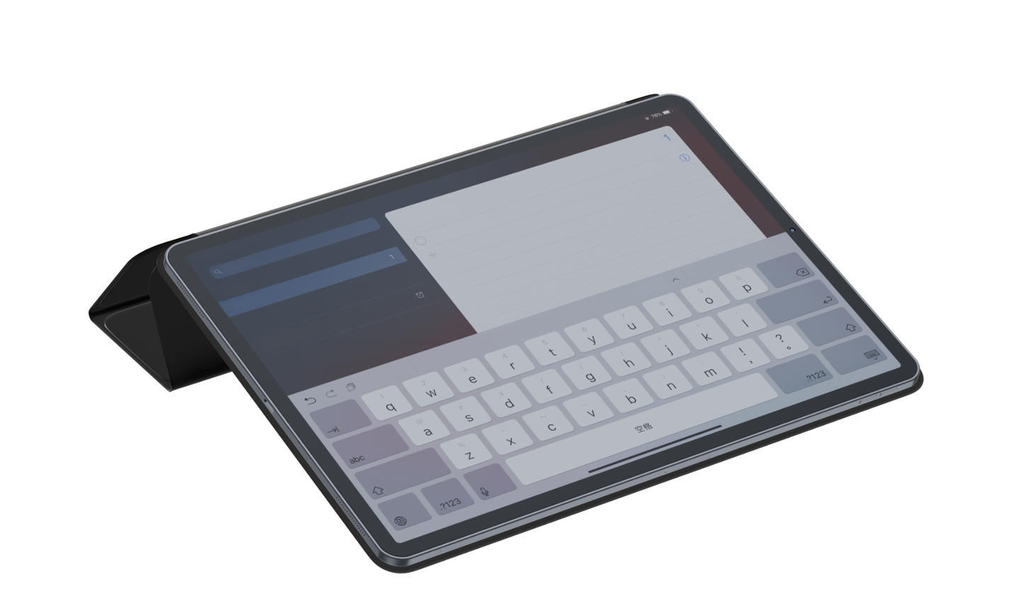 Next One футрола за iPad Pro 12.9" (2018/20) - зелена