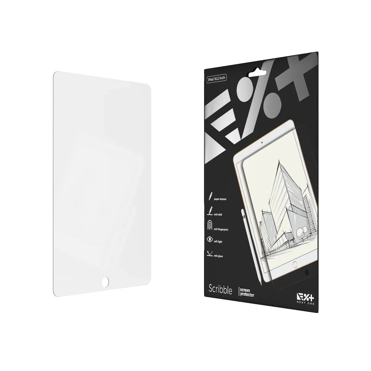 Next One iPad 10.2 inch Scribble | Screen protector