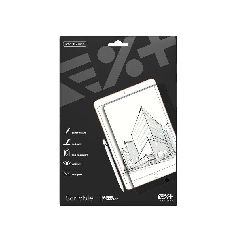 Next One iPad 10.2 inch Scribble | Screen protector