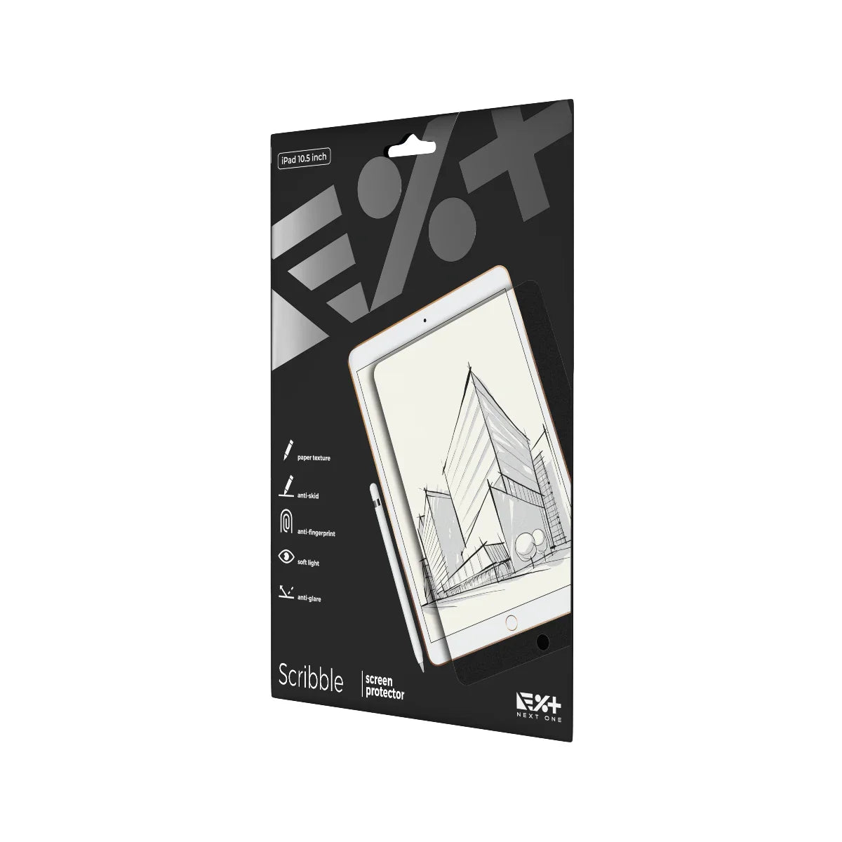 Next One iPad 10.5 inch Scribble | Screen protector