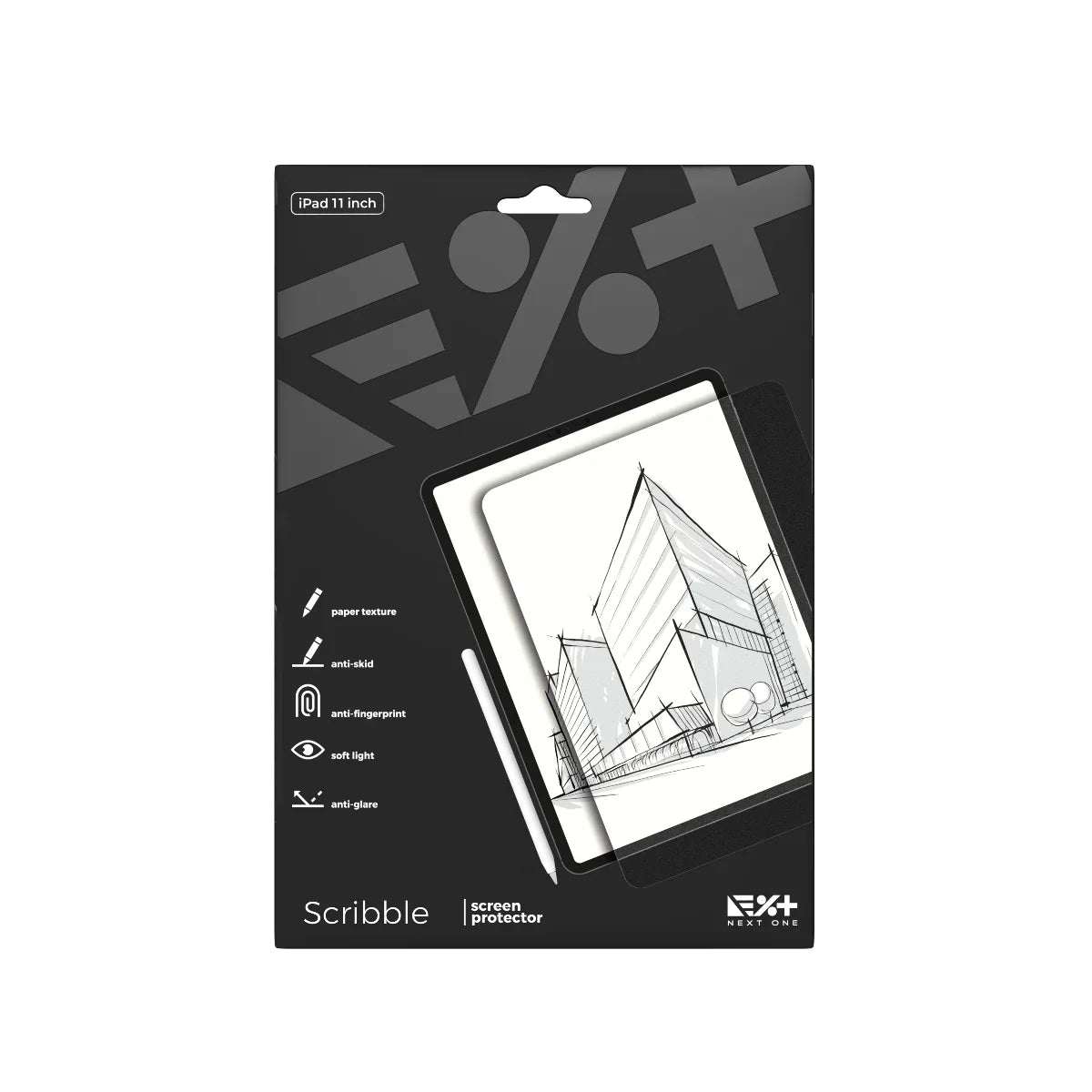 Next One iPad 11 inch Scribble | Screen protector